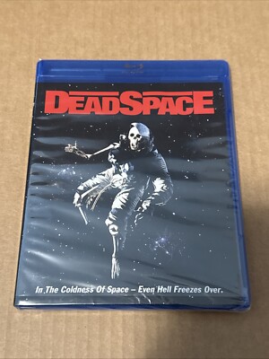 Dead Space Blu-ray Scream Factory Limited Edition Horror New Sealed RARE OOP