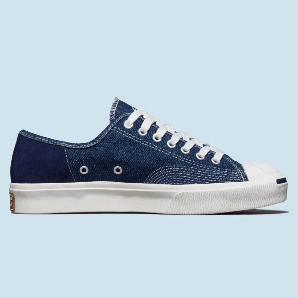 Converse jack 2025 purcell denim