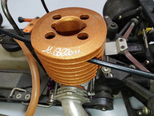 Vintage Serpent Vector V Nitro RC Car AWD w/ Mauro Collari RB Concept Engine - Picture 9 of 24