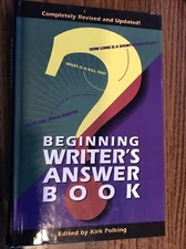Beginning Writer's Answer Book - Kirk Polking