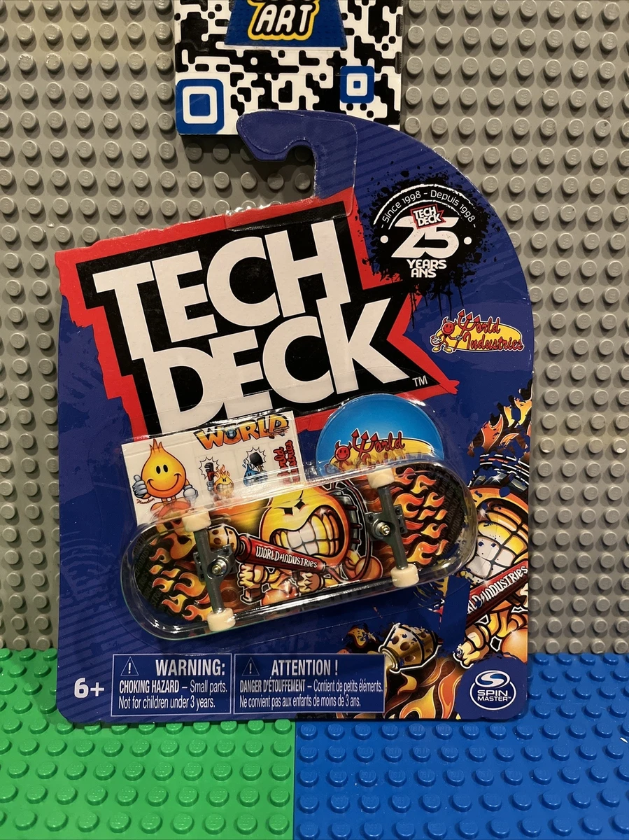 Tech deck hotsell world industries flameboy