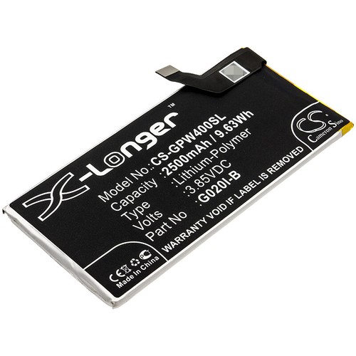 Battery for Google G020M Pixel 4 G020I-B 3.85V 2500mAh - 第 1/4 張圖片
