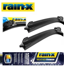 NEW Rain-X 17" +17" Weather Armor Beam Wiper Blades All Weather ( 2 PACK )