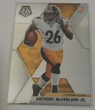 2020 Panini Mosaic ANTHONY MCFARLAND JR. RC Rookie Card #237 Pittsburgh Steelers. rookie card picture