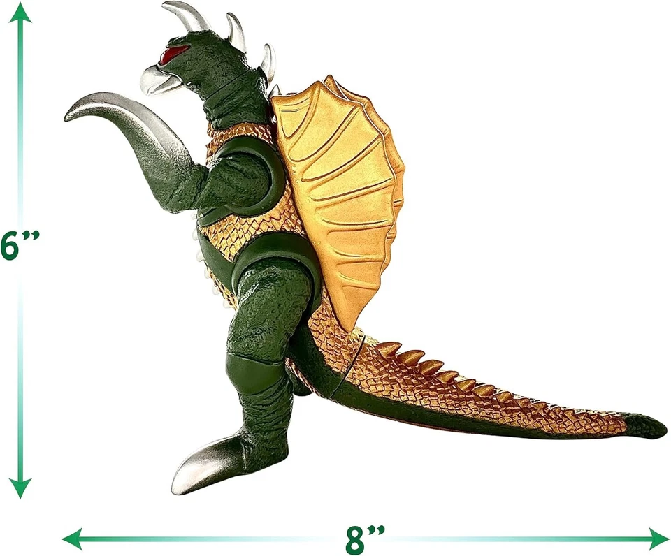 Figuras de acción Epic Gigan vs. SpaceGodzilla - seguras, móviles, perfectas para viajar Foto 4 de 4
