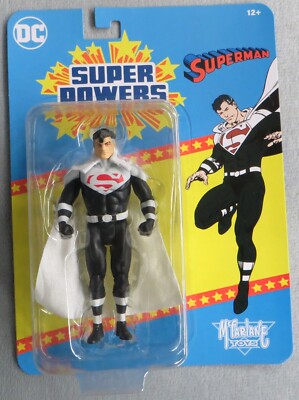 LORD SUPERMAN SUPER POWERS MCFARLANE DC ACTION FIGURE MOC 4'' SERIES
