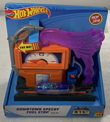 hot wheels fuel stop
