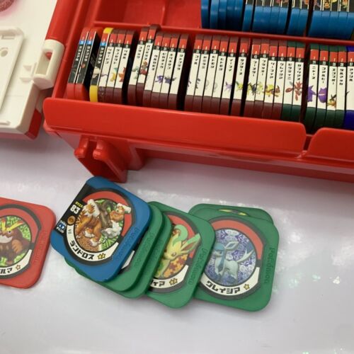 Genuine Pokemon Tretta With 93 Token Cards And Collector's Carry Case 2013 - Picture 14 of 18