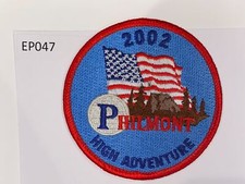 Boy Scout Philmont Scout Ranch 2002 Adventure