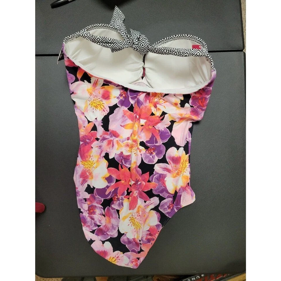 Nuevo con etiquetas Traje de baño de una pieza Be Creative en rosa/rosa, talla 14D Foto 2 de 4