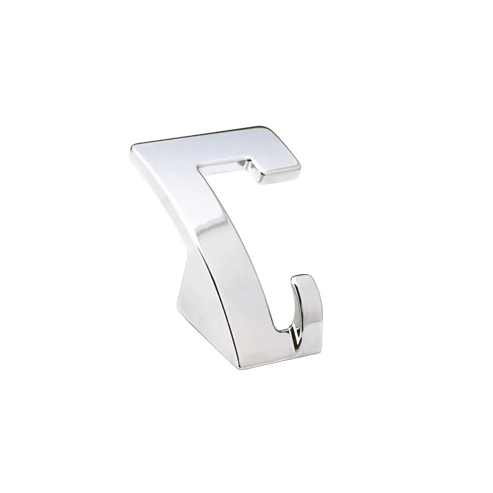 Chrome Modern Bathroom Wall Hooks & Hangers