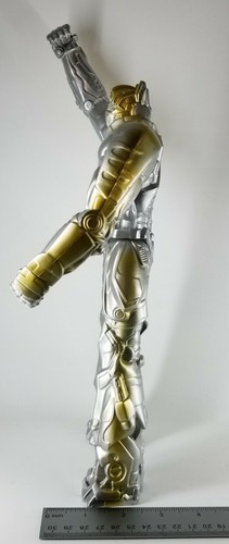 Transformers Action Figure Silver Knight Optimus Prime Target Exclusive - Picture 4 of 6