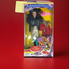 The NANNY Fran Drescher Talking Doll 1995 Street Players NEW Vintage**NOS** Read The NANNY Fran Drescher Talking Doll 1995 Street Players NEW Vintage**NOS** Read