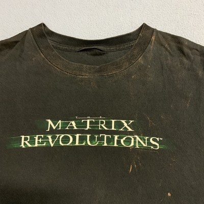 Vintage Matrix Revolutions Movie Promo Shirt 2003 XL | eBay 