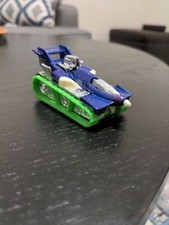 Hot Wheels ANTEATER 1992 Metallic Purple/Green /Silver Excellent Condition #FB4