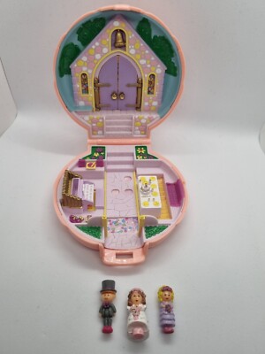 Polly Pocket Bluebird Nancy's Wedding Day 1989