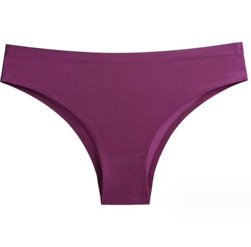 Sexy nahtlose Damen-Dessous-Höschen Slips Unterwäsche niedrige Taille bequeme Tangas - Bild 40 von 40