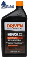 Driven Racing BR30 5W-30 Break in Oil with Zinc 01806 - 1 Quart