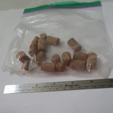 FISHING UNKNOWN  LOT OF SMALL CORK ASSORTED