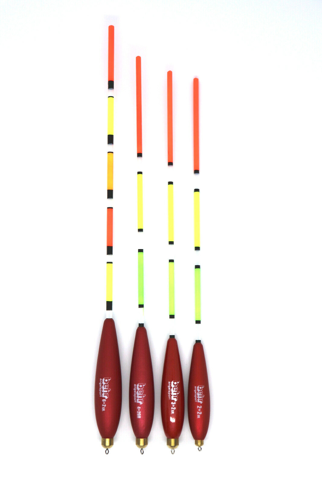 Generisch Behr Waggler Posen Set – Vorgebleite Angelpose Für Karpfen, Forelle & Weißfisch (3 Stück, Sortiert)