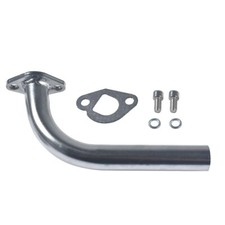 212cc Exhaust Pipe for Predator GX160 GX200 Coleman CT200U Go Kart Mini Bike