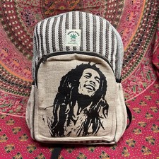 Plecak z konopi i bawełny, na wędrówki, sport, szkołę i rekreację