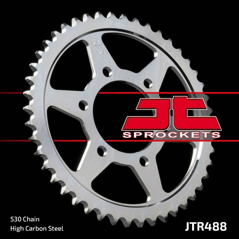 Pignon arrière JT 488 de 40 dents pour moto Kawasaki KZ 650 SR