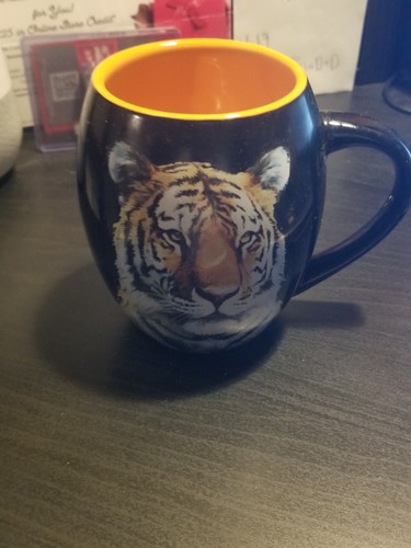 Bronx Zoo Tiger Hesd Coffee Mug - Bild 2 von 5