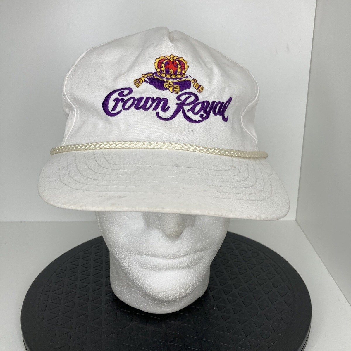 Crown Royal Hat Adjustable Vintage Alcohol Liquor Snapback Cap | eBay