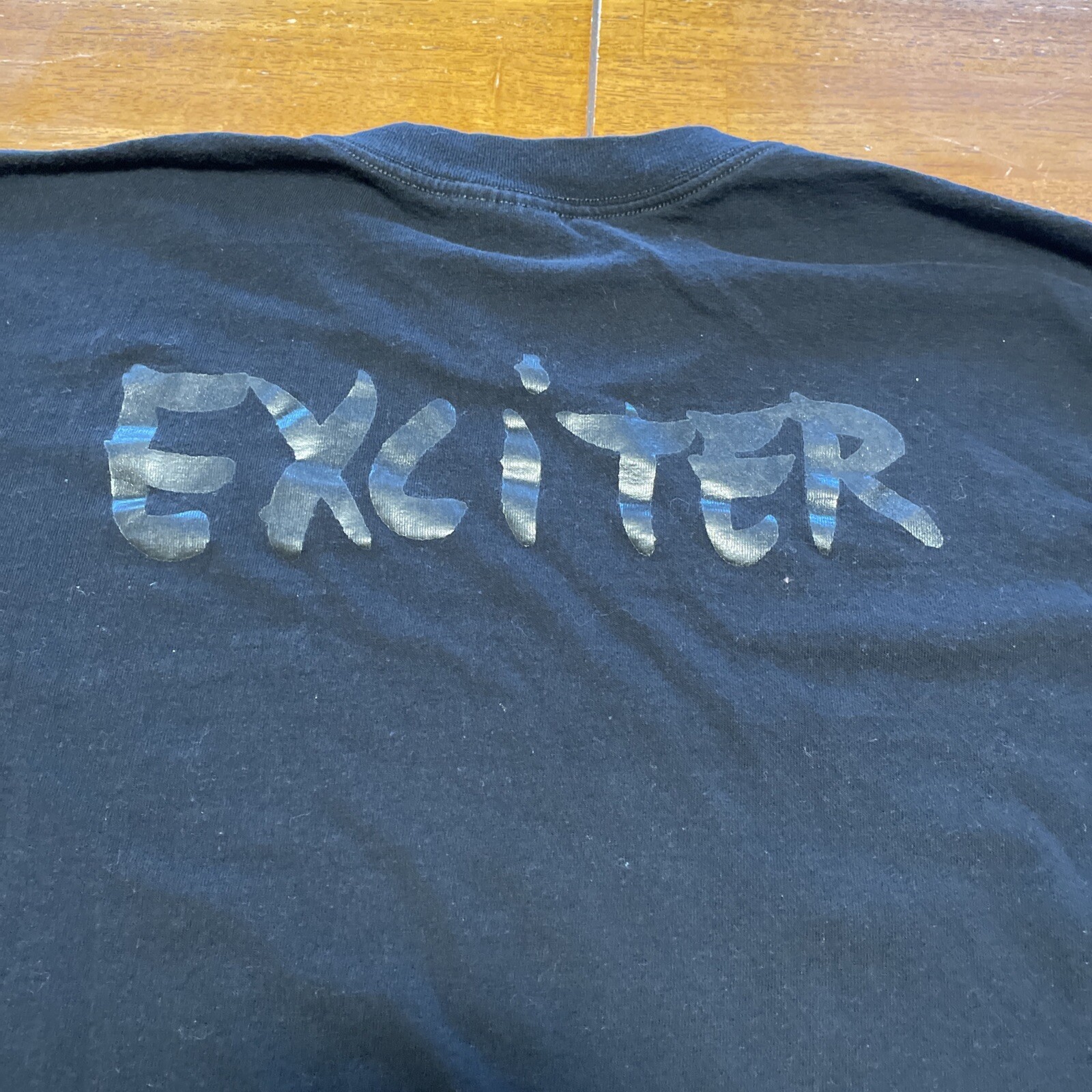 Vintage 90s Depeche Mode Exciter Box Logo Single Stit… Gem