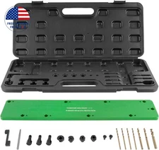 71500 Broken Exhaust Manifold Bolt Stud Drill Template for Dodge 5.7L Hemi Motor