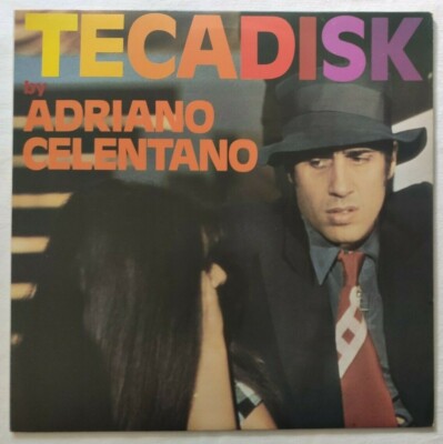 Adriano Celentano LP Tecadisk 33 RPM Vinyl Italy 1977 CLN 86033 NM/NM