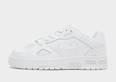 Authentic Fila Teratach Low  (Damengrößen: UK 3 & 7,5) Triple White