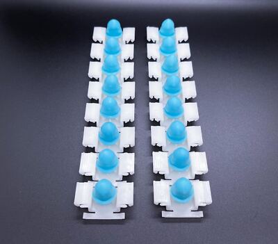 16x BMW E36 M-Technik Zierleistenklammern Zierleiste 51132251394  Klammer Clips