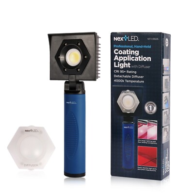 NextLED NT-V3505 Rechargeable Ceramic Coating Application Light, CRI 95, 1000 LM