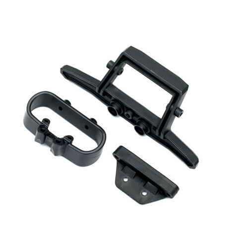 TRAXXAS 6737 Bumper, rear/ bumper mount, rear Traxxas - Picture 1 of 2