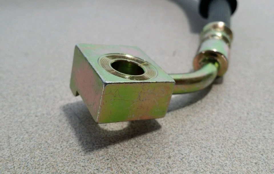 Nueva manguera hidráulica de freno delantera izquierda Pronto H38814 se adapta a Ford Aerostar 90-97 Foto 3 de 4