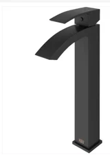 VIGO VG03007MB Duris Single Lever Vessel Bathroom Faucet