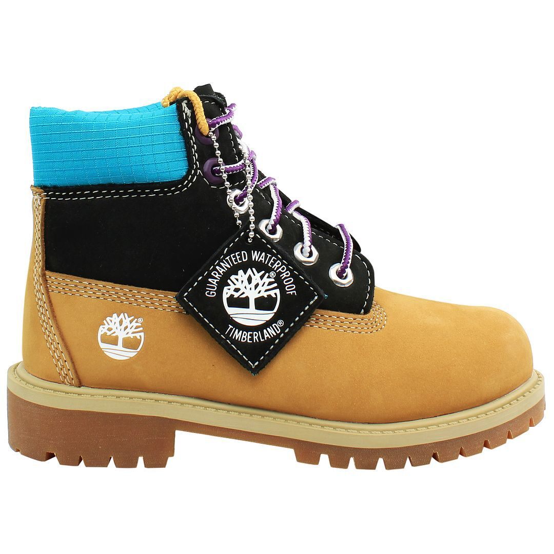 Timberland 6inch Premium Kids Wheat Boots UK - Main Image