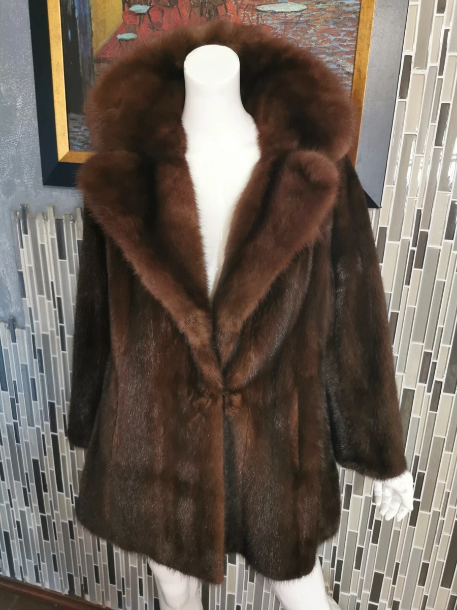 Szor diener mink coat sale