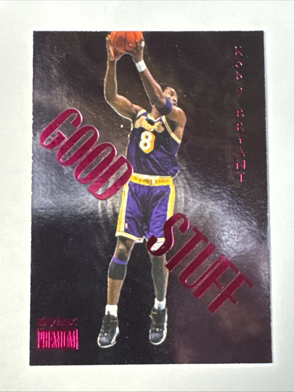 Kobe Bryant trading card