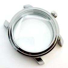 R3 *(1)* WOW Size 16S WRISTWATCH Wrist Pocket Watch Display Case - Silver Plated