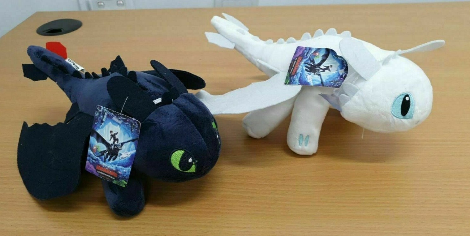 light fury plush toy australia