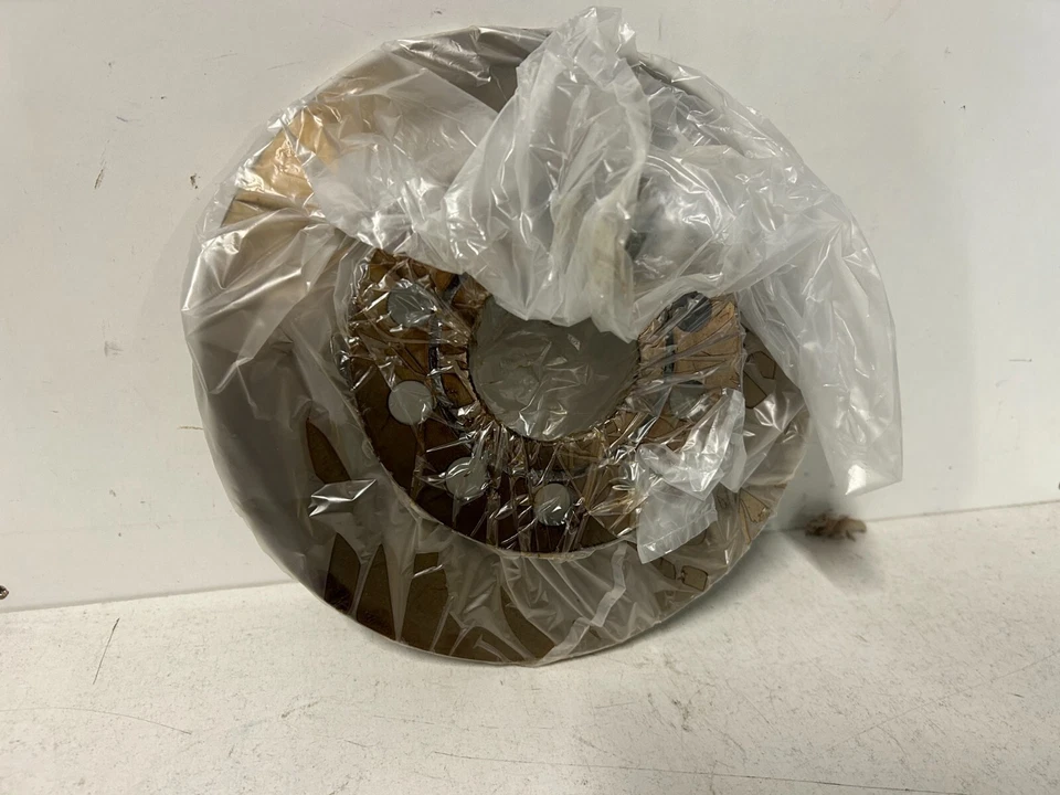 Seat Volkswagen Audi 2013- EBC Novos Discos de Freio Dianteiro Sólido Um Par 260mm D1284 - Imagem 2 de 4