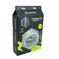 RAPTOR R5A4 / 1500W OFC 4 AWG (4 GAUGE) AMP KIT W/ RCA CABLES - PRO SERIES *NEW*