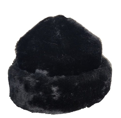 Betmar NY Faux Fur Winter Hat Gray Cossack Russian Style Red Lining NWOT (C49) Betmar NY Faux Fur Winter Hat Gray Cossack Russian Style Red  main image 4