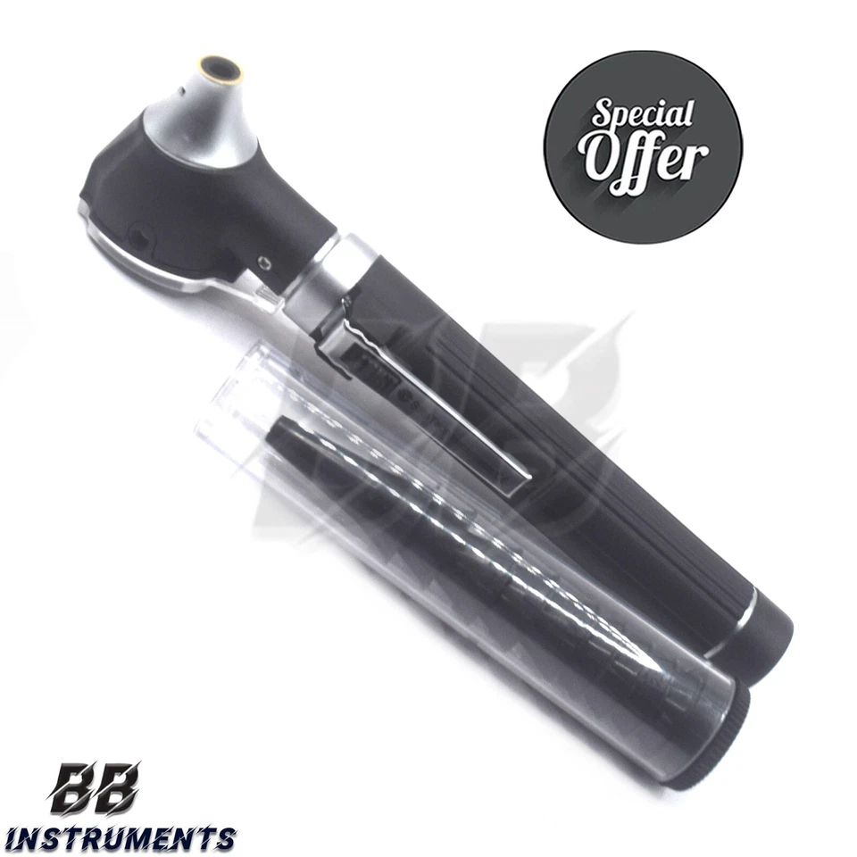 Mini Otoskop Set HNO Ohrenspiegel Ohrtrichter Otologie Medizinisch - Bild 4 von 4