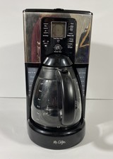 Mr. Coffee 12-Cup Coffeemaker - Black 