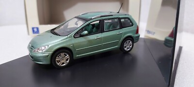 Peugeot 307 SW Restyling 2005 Light Green Met. 1:43 Norev 473750