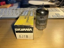 Sylvania 6JT8 NOS Tube